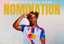 Melchie Daëlle Dumornay en lice pour le Ballon d’Or 2026