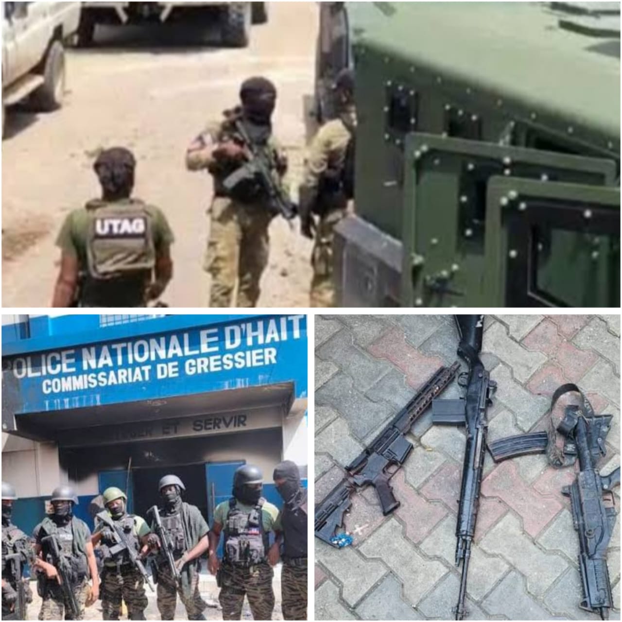 Haïti -Sécurité : Trois personnes tuées lors d'une opération policière à Gressier