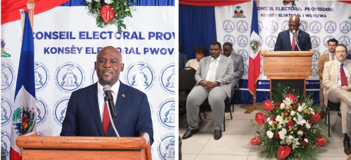 Peterson Pierre-Louis, President CEP