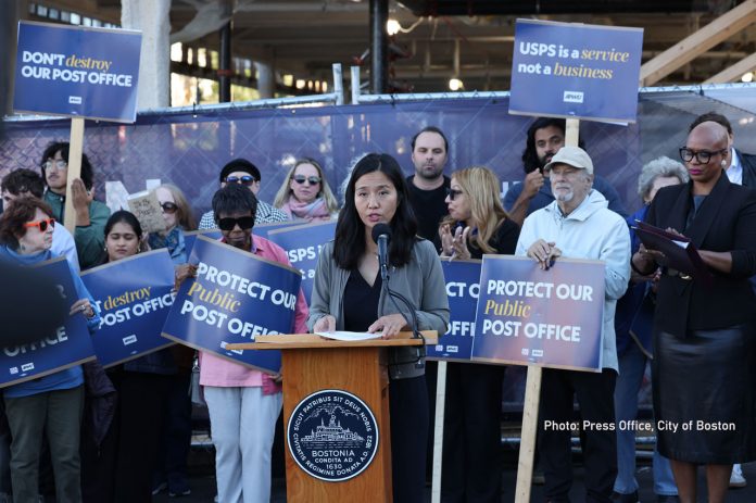 Allston_Post-Office-Rally_Mayor-Michelle-WU_100526
