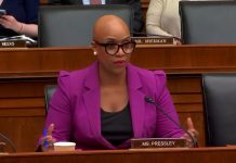 La Députée fédérale Ayanna Pressley (MA-07) s’alarme de la hausse du chômage des Noirs et défend le mandat de la banque centrale américaine (Fed)