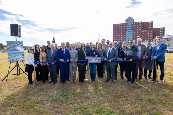 FALL RIVER_Completion of Route 79-Davol Street