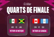 Football-Ligue des Nations : Haïti affrontera les États-Unis pour une place en demi-finale
