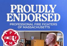 Professional Fire Fighters of Massachusetts Endorses Governor Healey, Lieutenant Governor Driscoll for Reelection