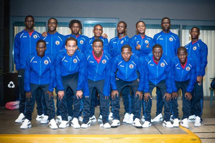 U15_SELECTION HAITIENNE DE FOOTRBALL