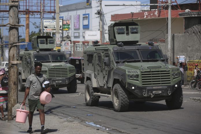armored vehicle_FRG Haiti_